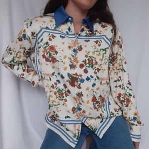 Wilfred Floral Top